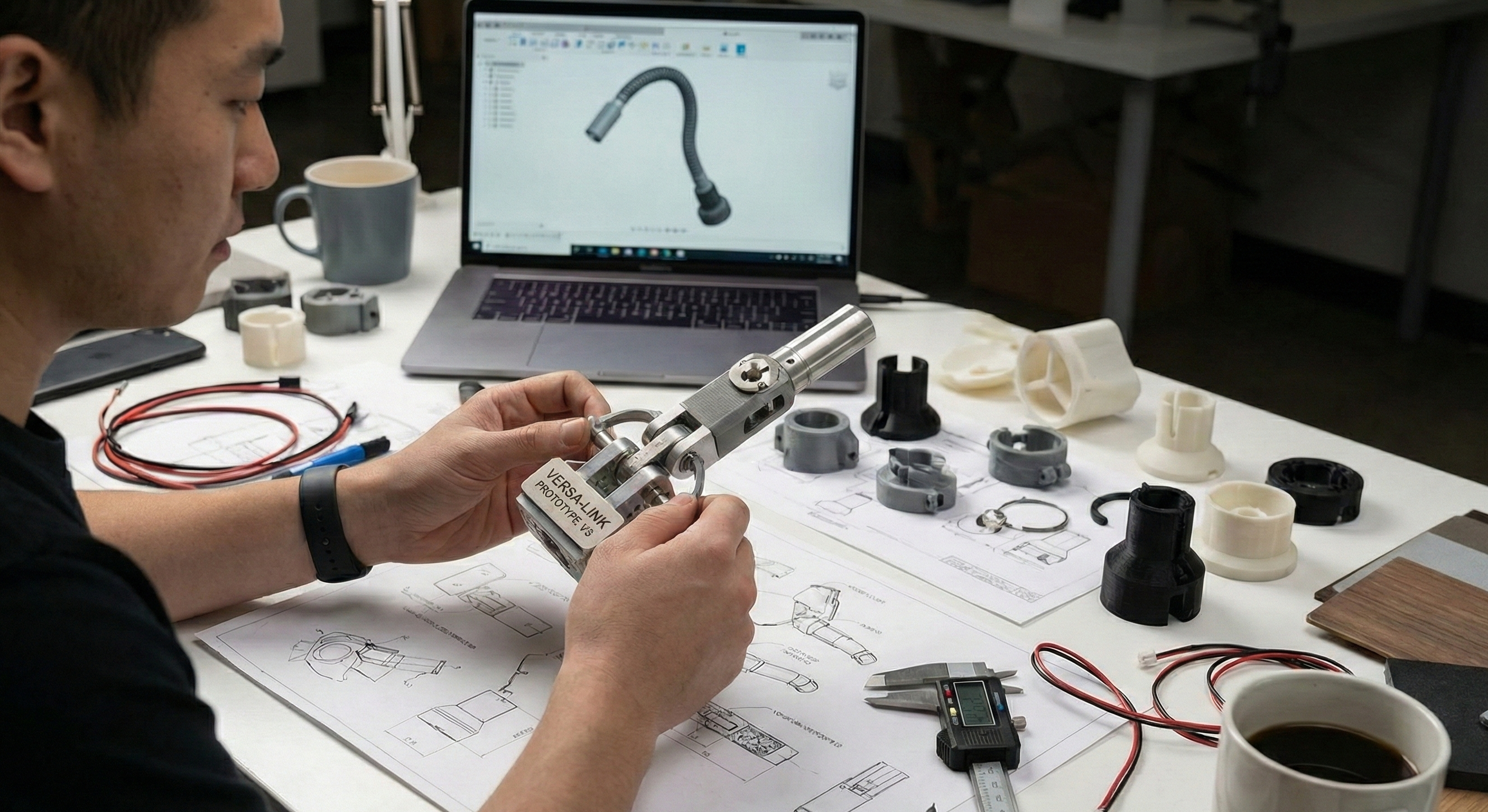 Prototyping the VERSA Lamp