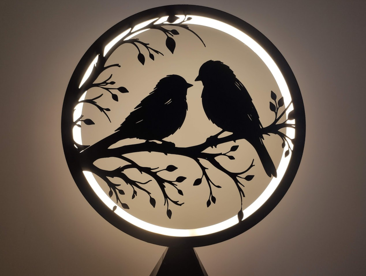 Desk Ring Lamp