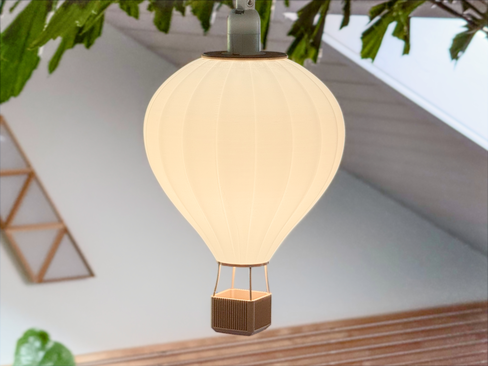 Hot Air Balloon Pendant Lamp