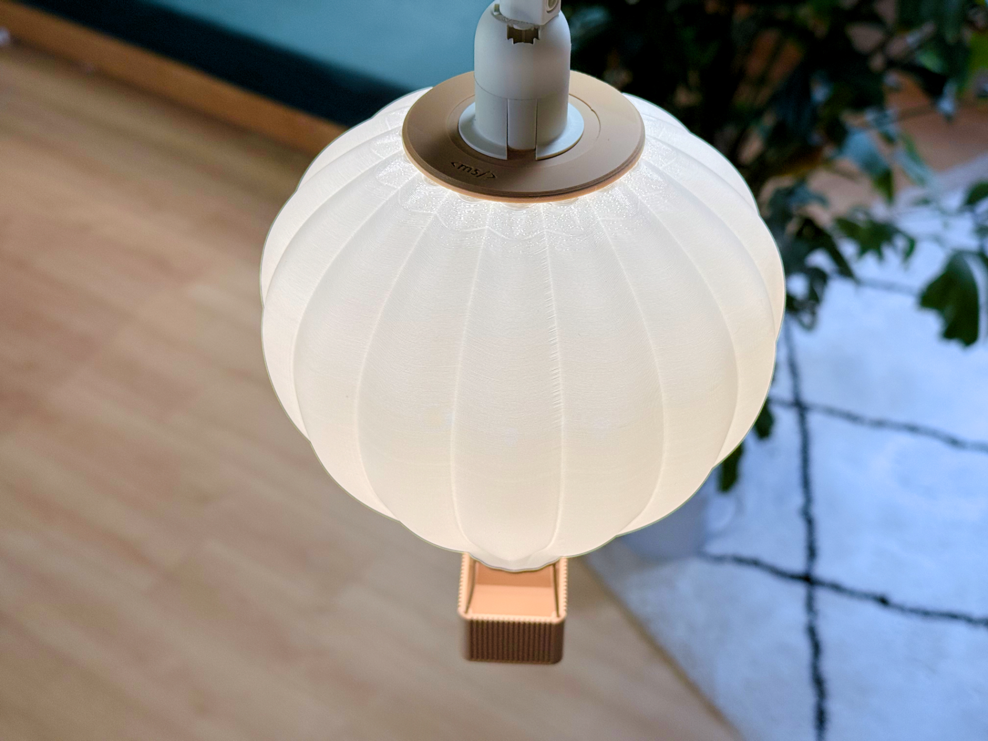 Hot Air Balloon Pendant Lamp