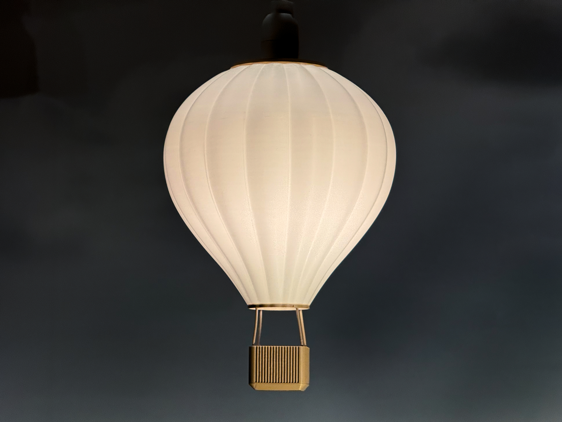 Hot Air Balloon Pendant Lamp