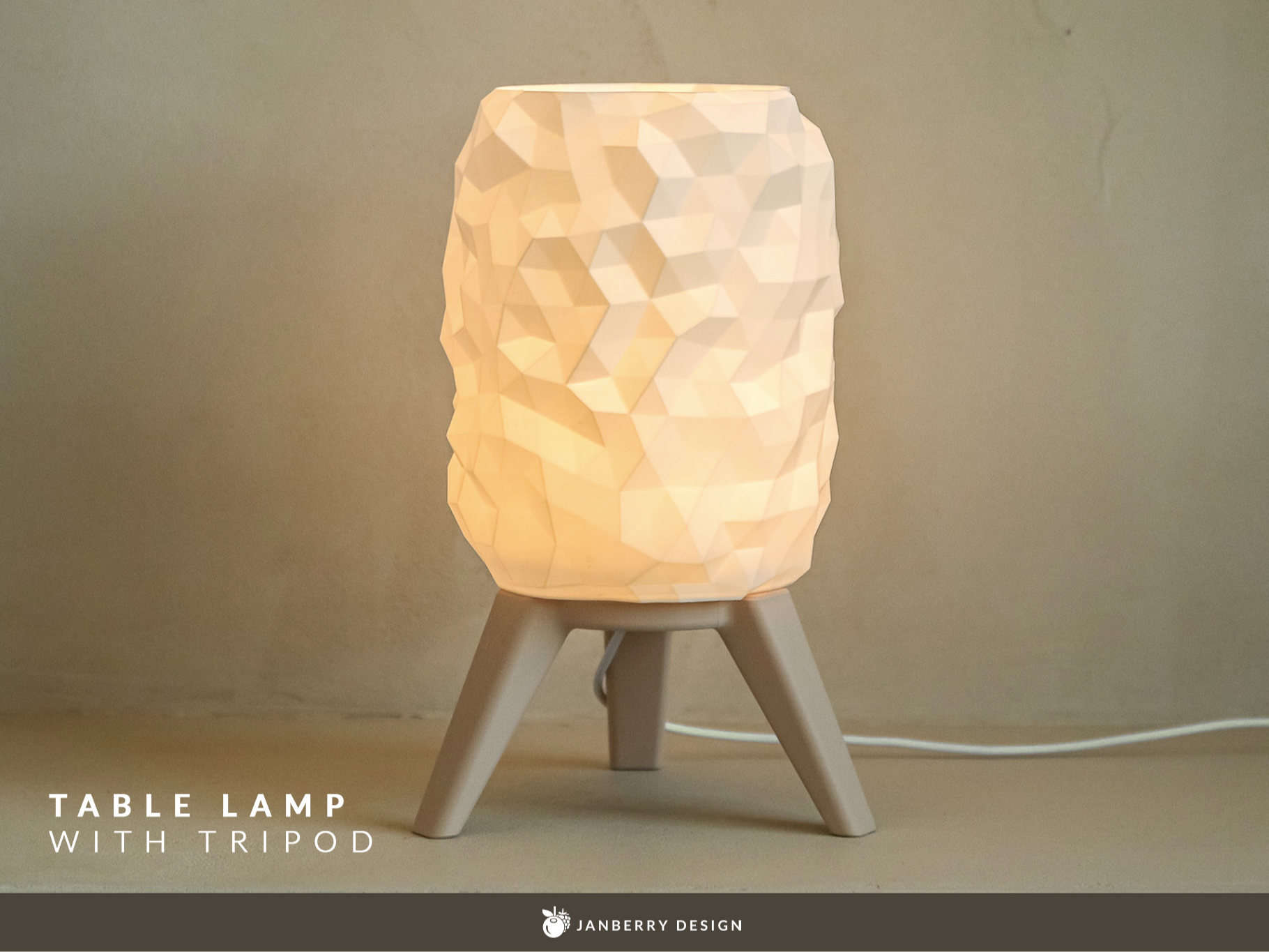 Janberry Design Table Lamp