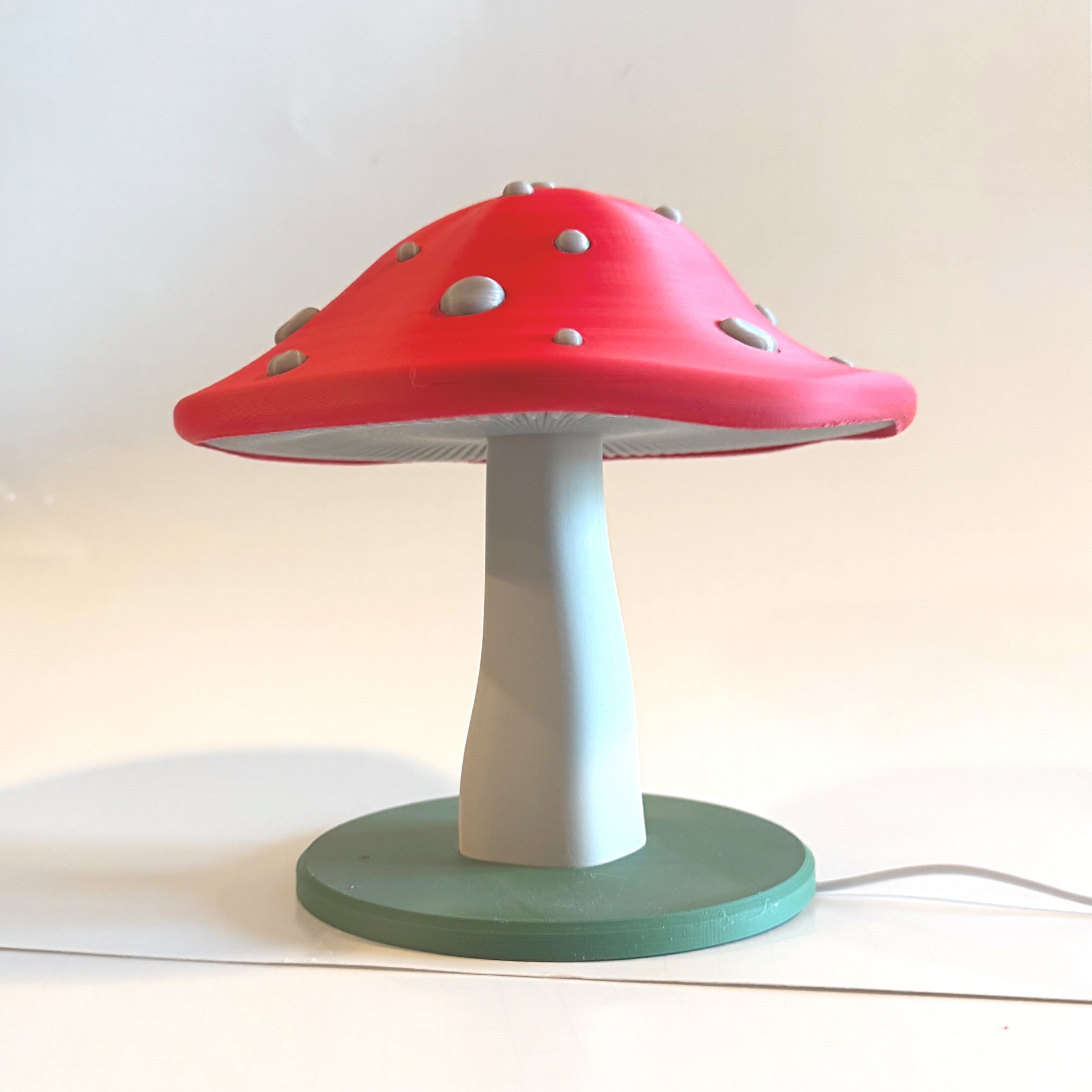 Mushroom Desk Lamp