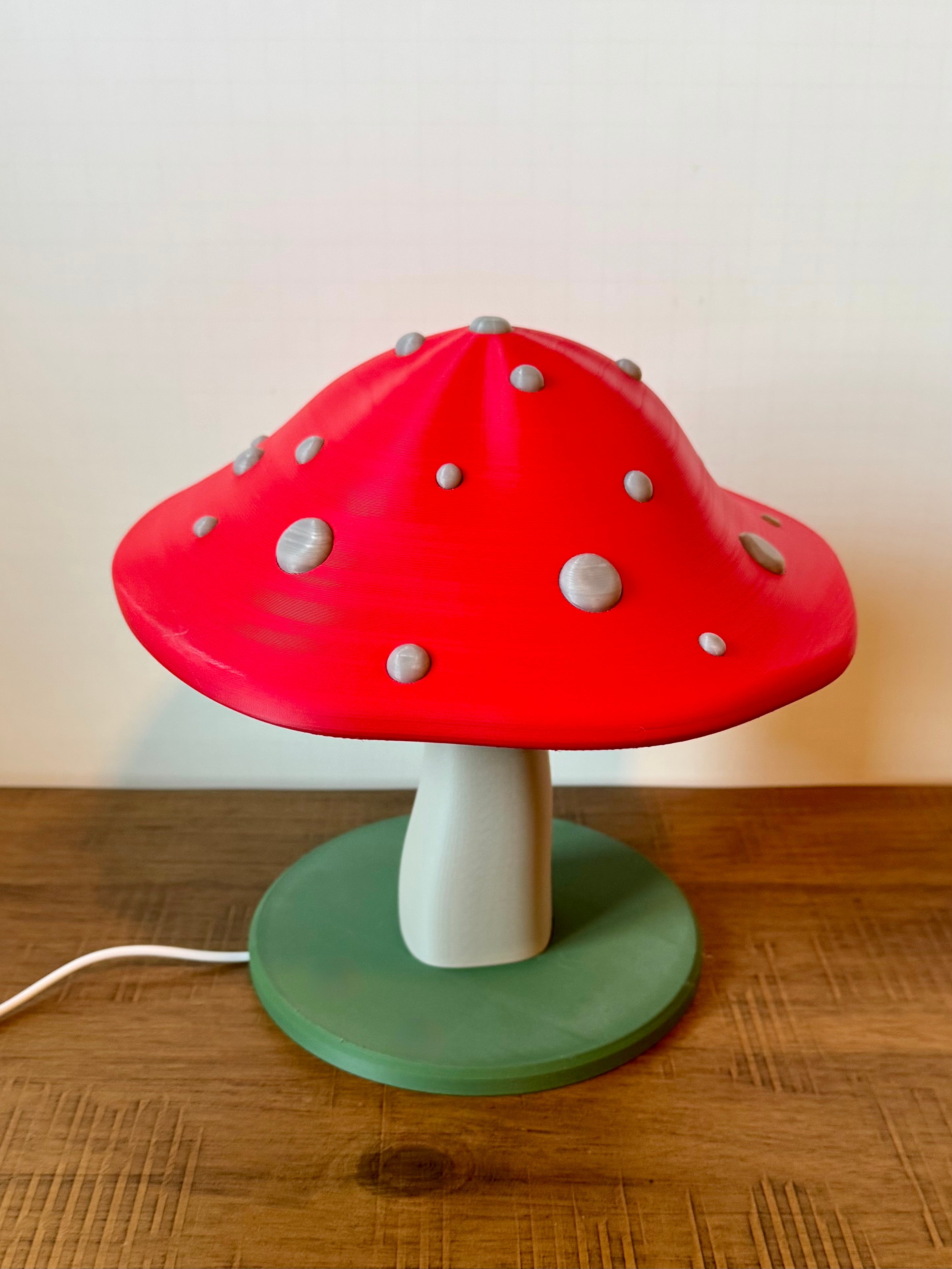 Mushroom Desk Lamp