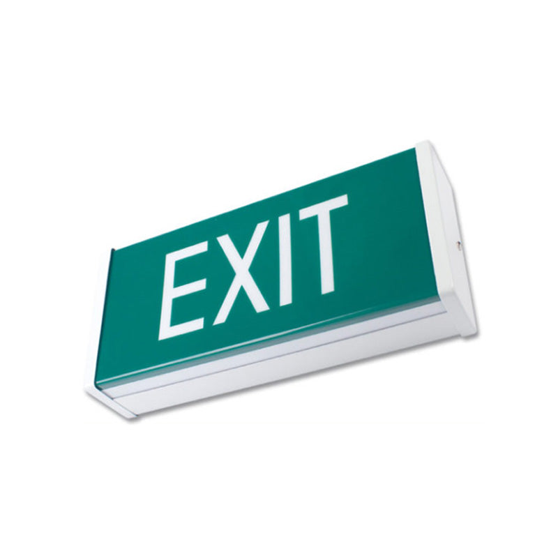 Boxster Box Emergency Exit Sign