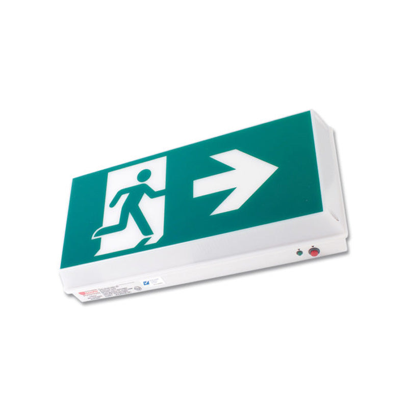 Finesco Weatherproof Emergency Exit Sign