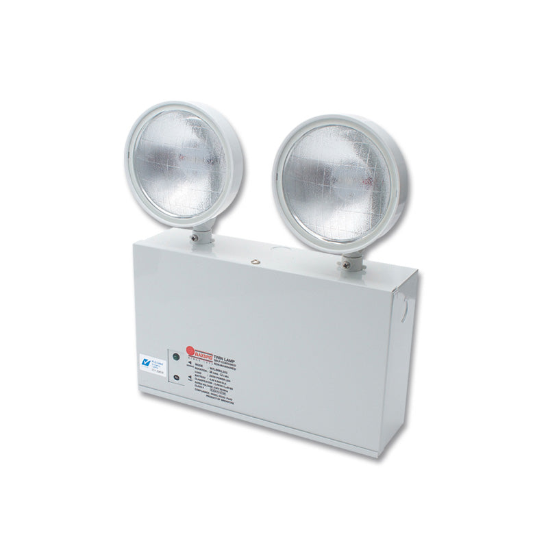 Twin Lamp Emergency Twin Light