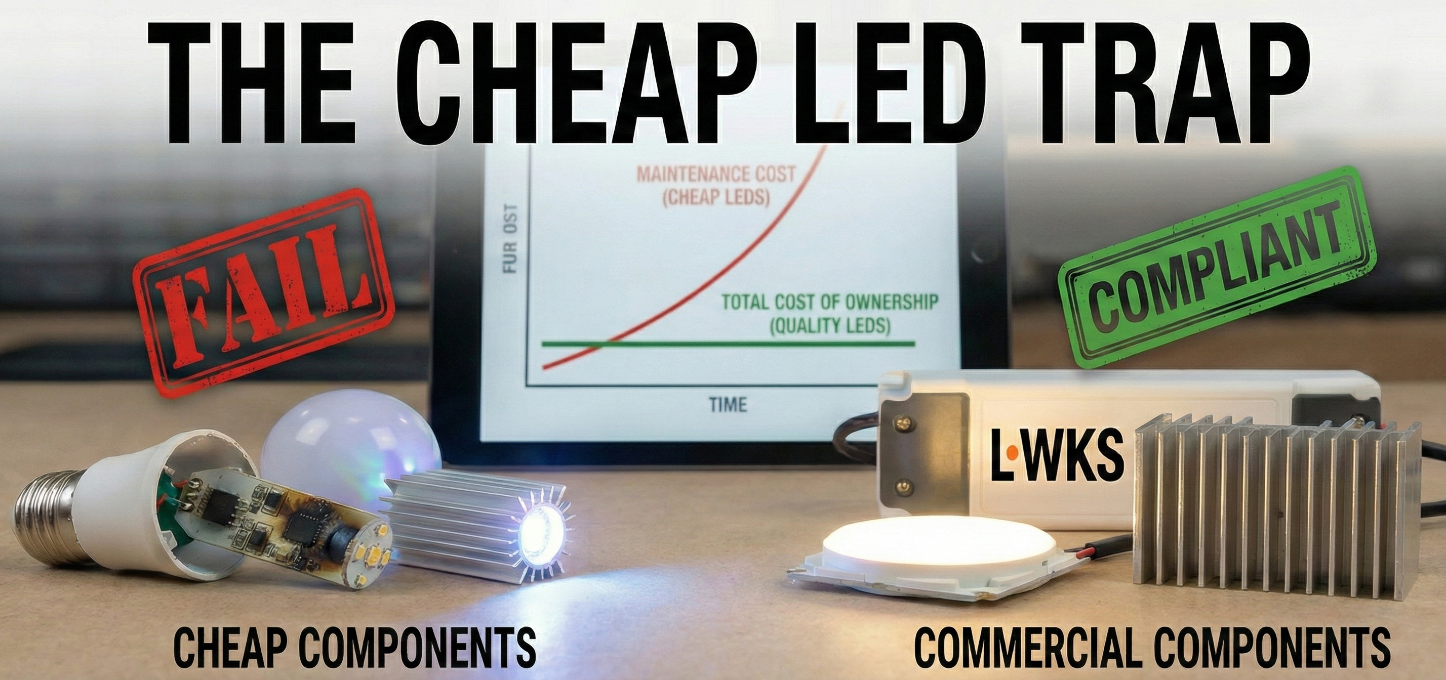 The "Cheap LED" Trap