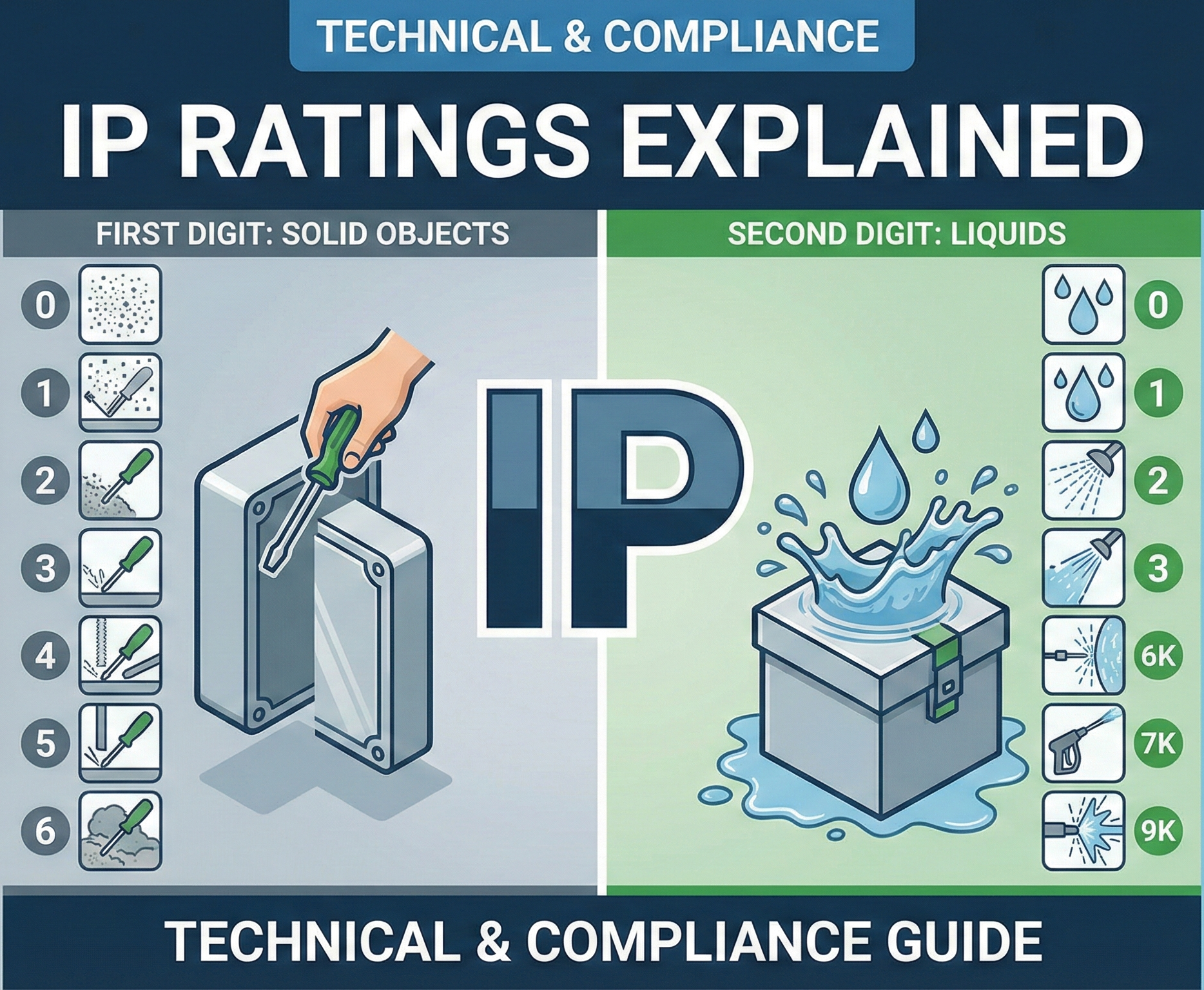 IP Ratings Explained