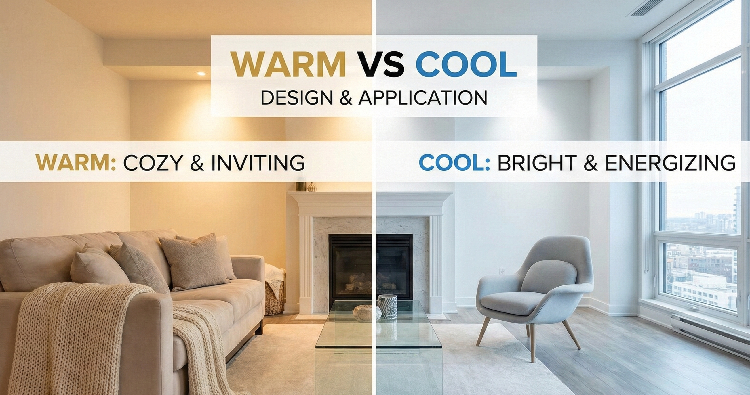 Warm vs Cool