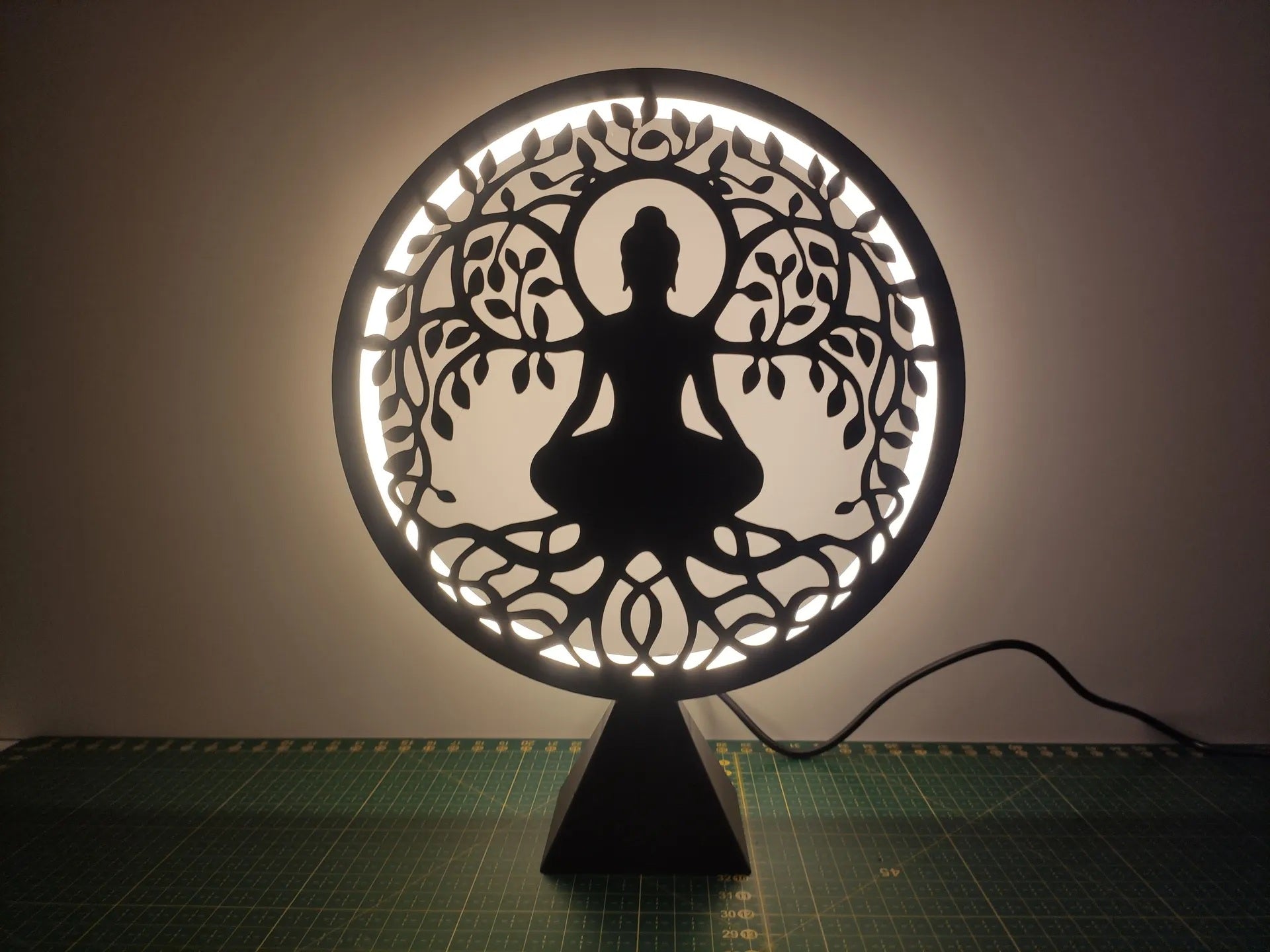 Desk Ring Lamp
