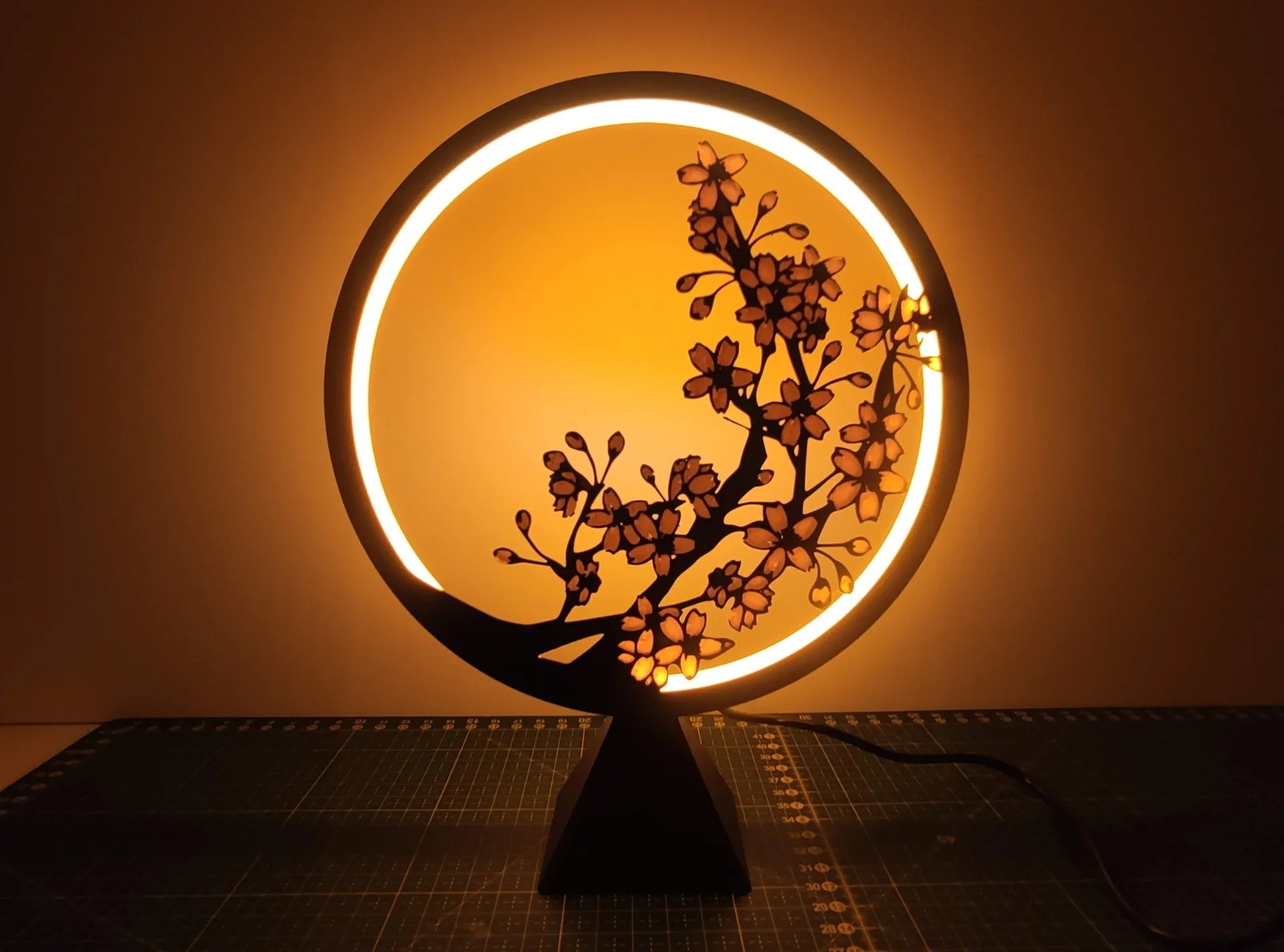 Desk Ring Lamp