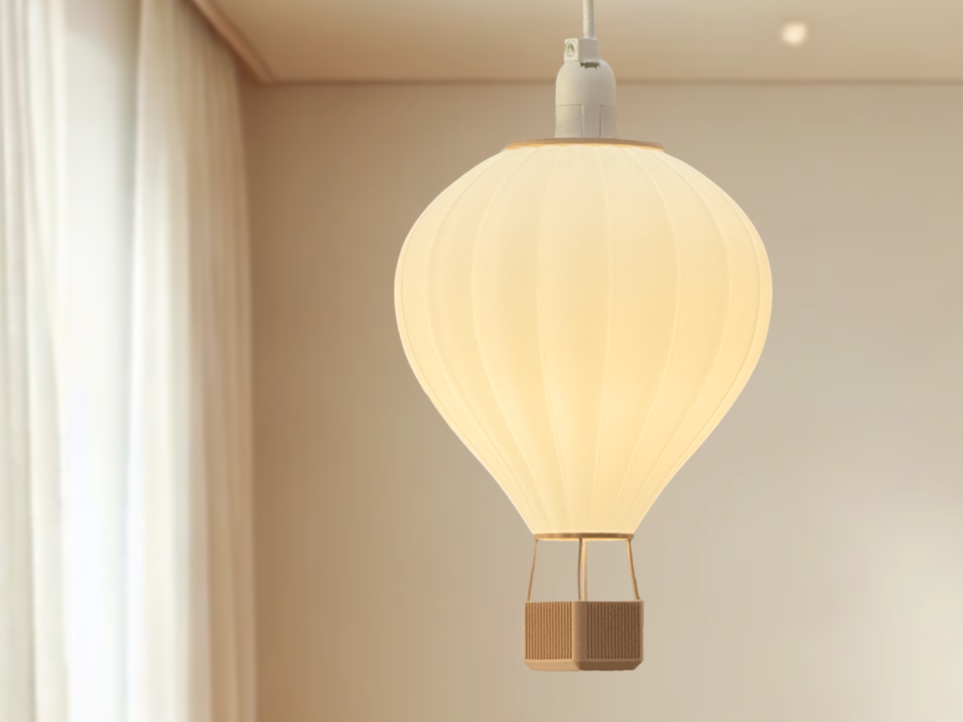 Hot Air Balloon Pendant Lamp