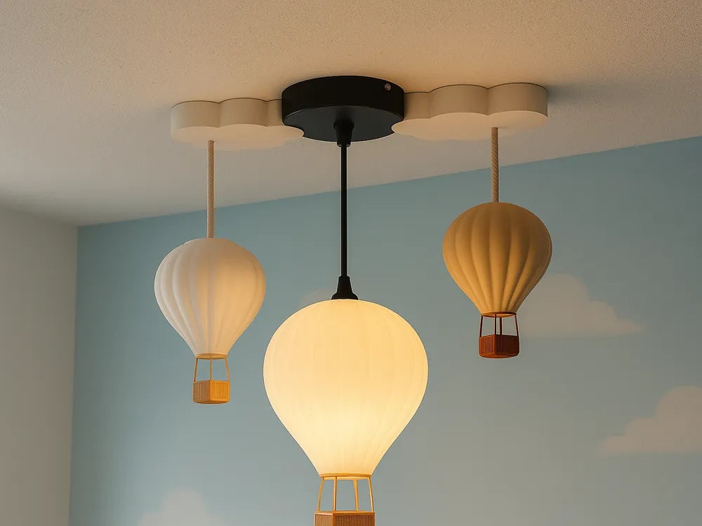 Hot Air Balloon Pendant Lamp