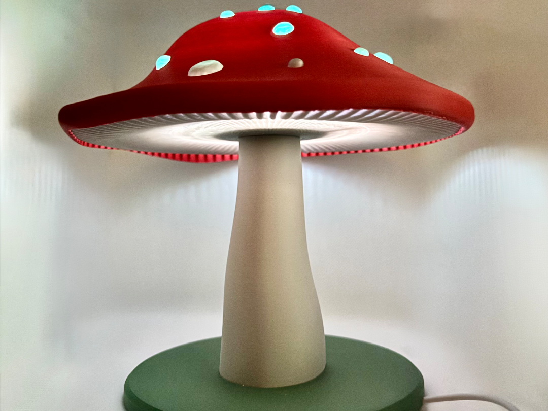 Mushroom Desk Lamp