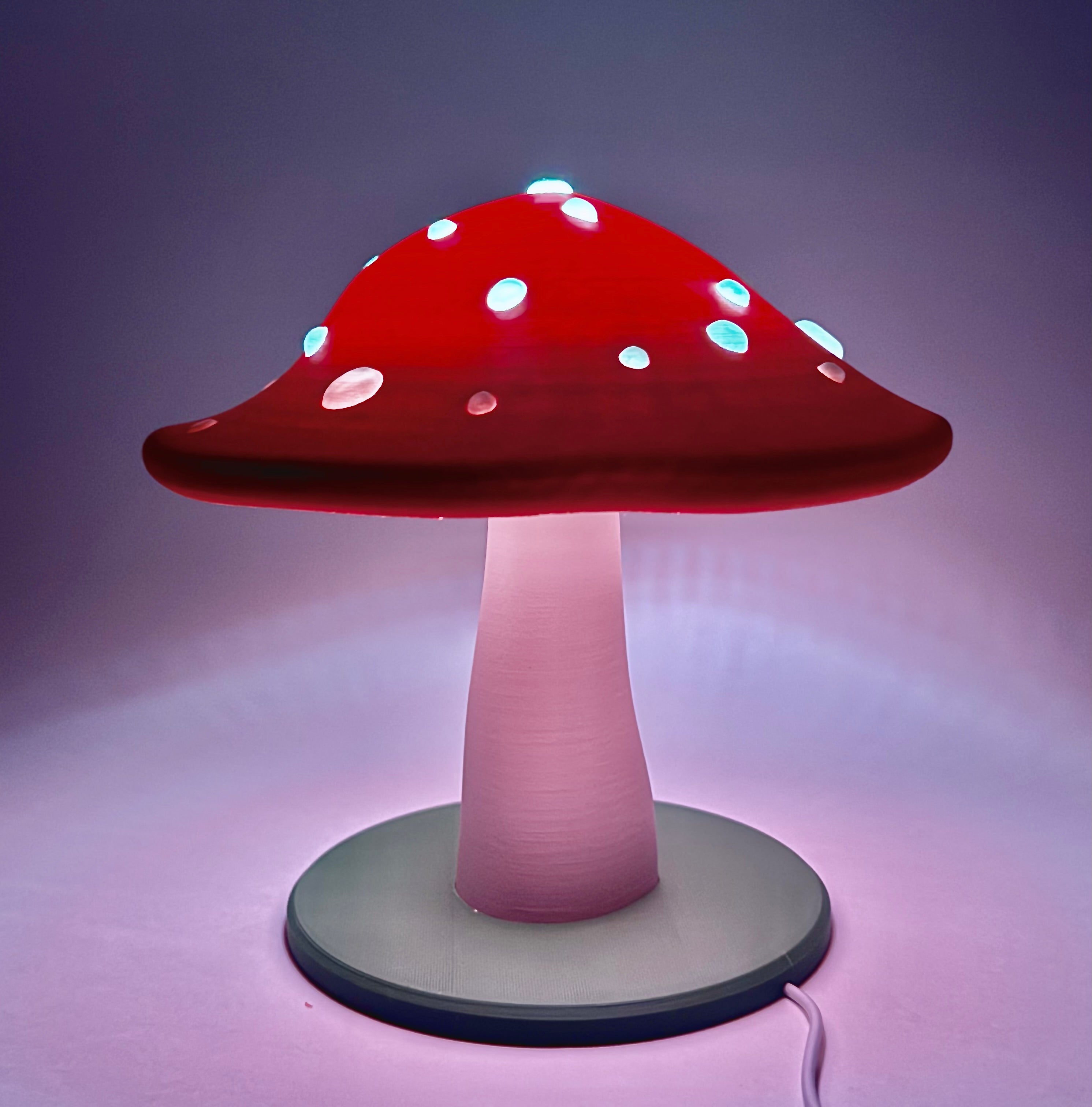 Mushroom Desk Lamp