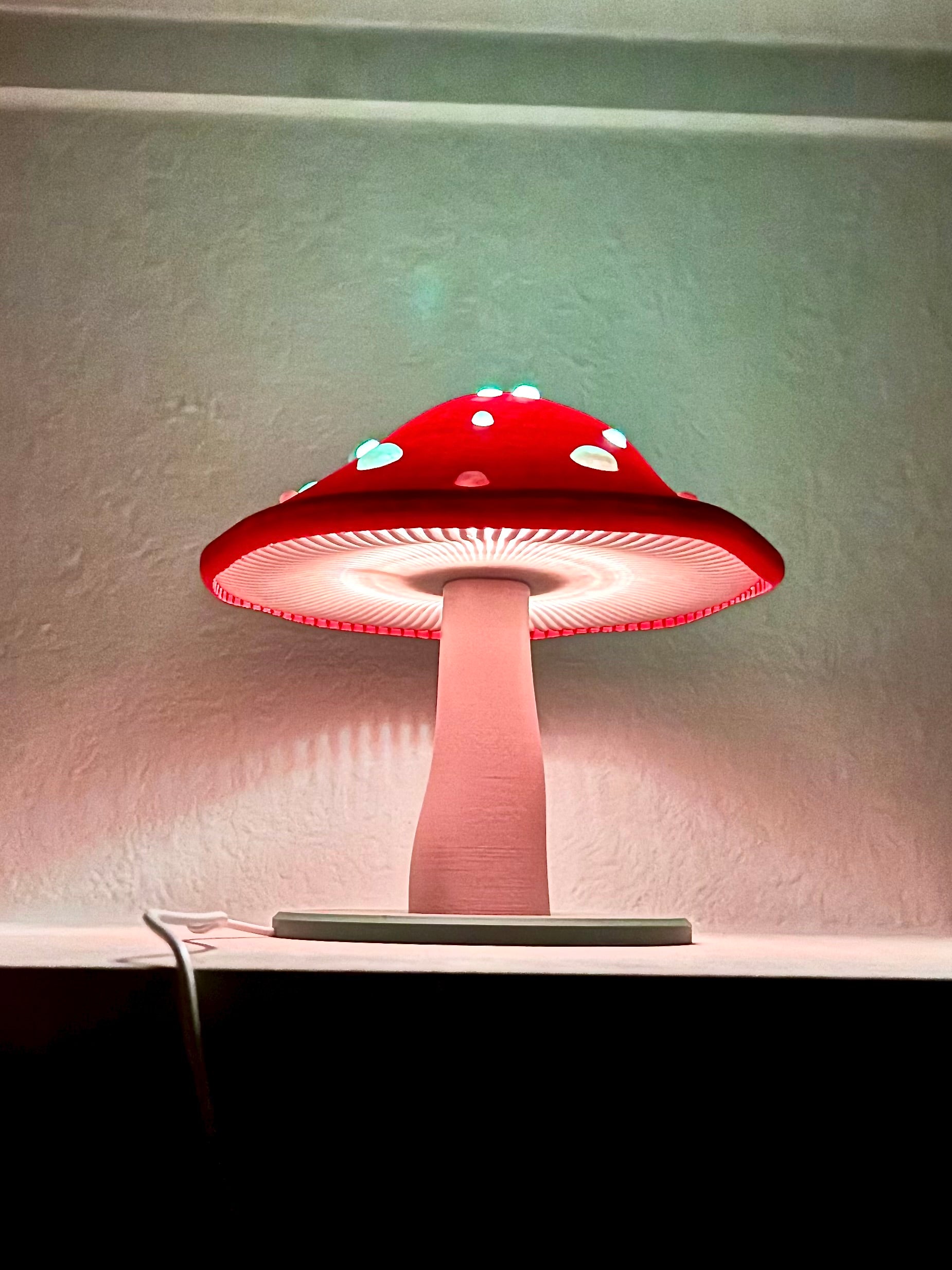 Mushroom Desk Lamp