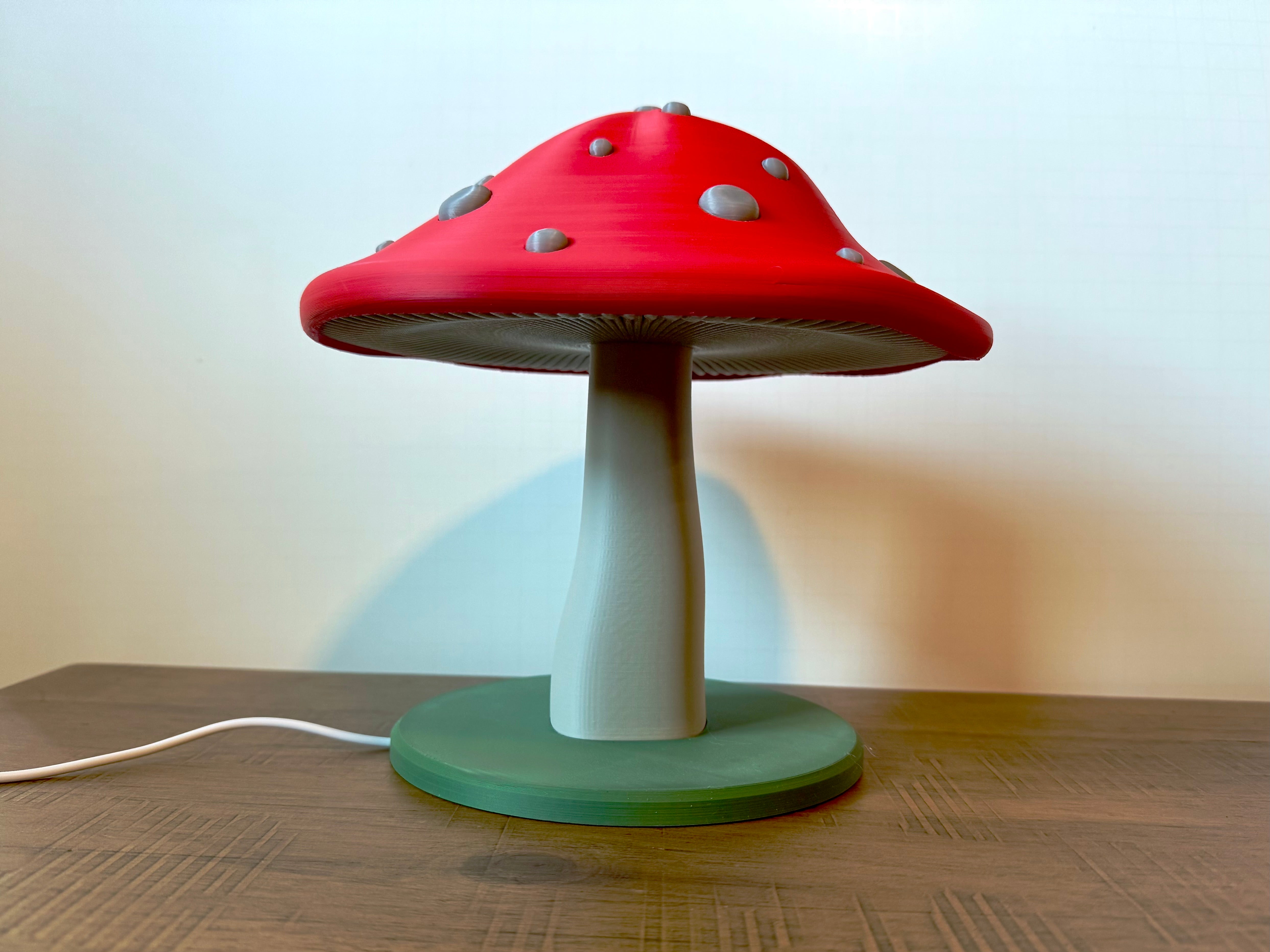 Mushroom Desk Lamp
