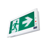 Boxster Box Emergency Exit Sign (Recess)
