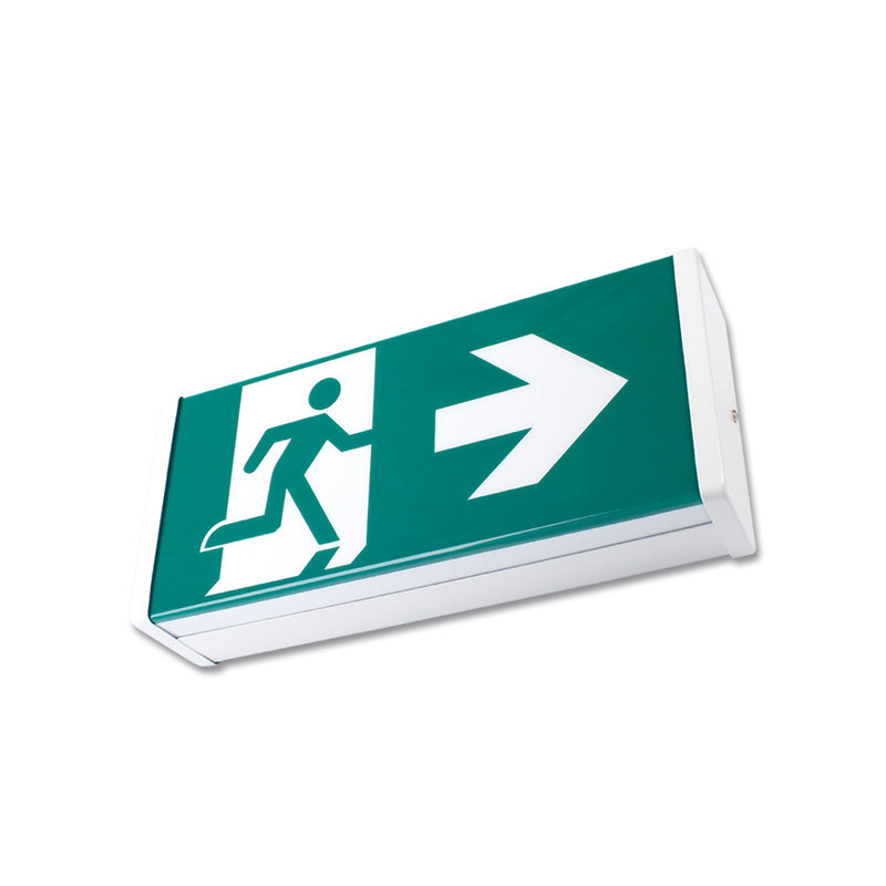 Boxster Box Emergency Exit Sign