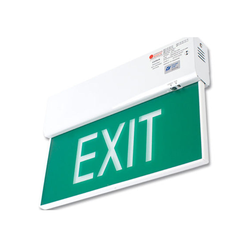 Leder Emergency Exit Sign