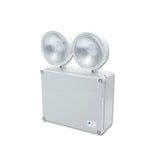Twin Lamp Emergency Twin Light (Weatherproof)